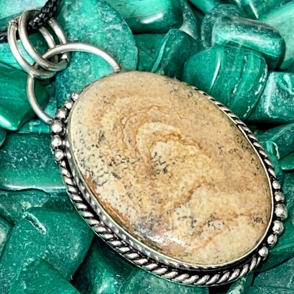 Picture Jasper Pendant 2 1/4” - Picture 13 of 17